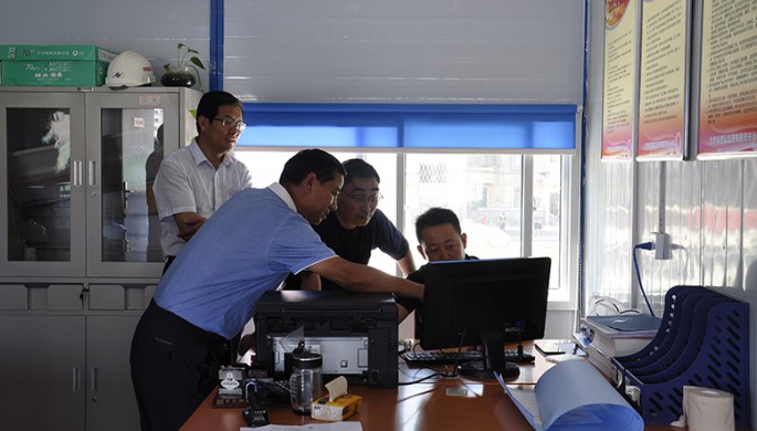 甘肅工程咨詢集團股份有限公司黨委委員、監(jiān)事會主席焦軍毅同志開展“不忘初心，牢記使命”主題調(diào)研活動