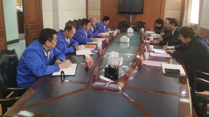 甘肅省建設監(jiān)理有限責任公司與白銀有色集團股份有限公司進行商務合作洽談