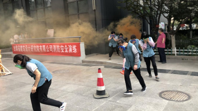 甘肅省建筑設(shè)計(jì)研究院有限公司開(kāi)展安全生產(chǎn)月系列活動(dòng)