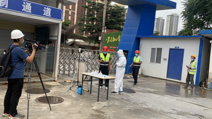 項(xiàng)目一線抗疫紀(jì)實(shí)：共克時艱勇?lián)?dāng) 堅(jiān)守一線戰(zhàn)疫情