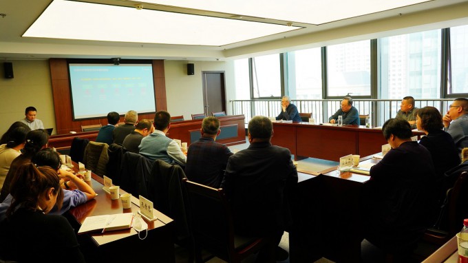 甘肅工程咨詢集團(tuán)組織召開(kāi)財(cái)務(wù)工作專題會(huì)議