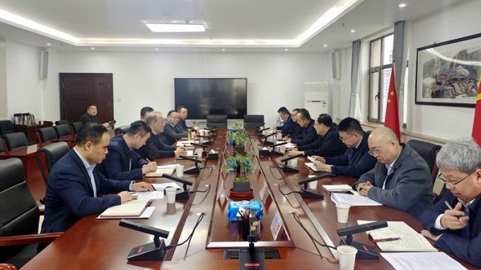 張佩峰 陳一夫一行拜訪甘肅農(nóng)墾集團(tuán)