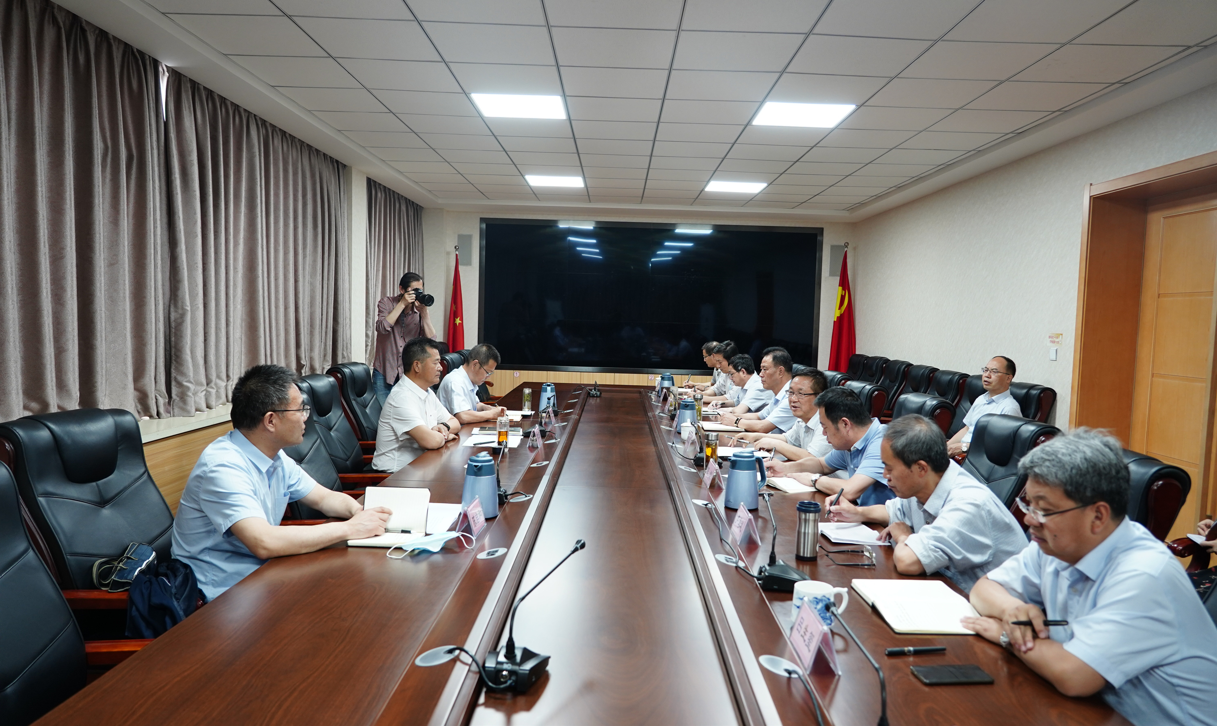 集團(tuán)股份公司黨委書記、董事長(zhǎng)宋忠慶調(diào)研水電設(shè)計(jì)院