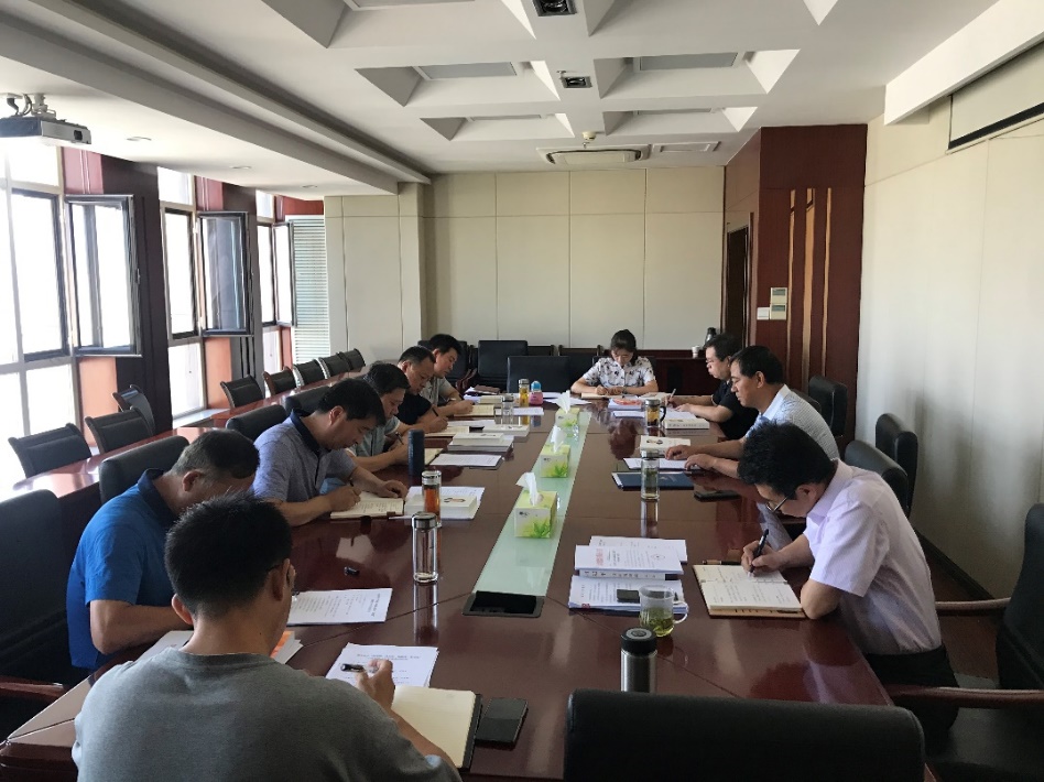 建設(shè)監(jiān)理公司黨委開展<br/>“查思想、找短板，抓整改、促發(fā)展”<br/>專項整治活動